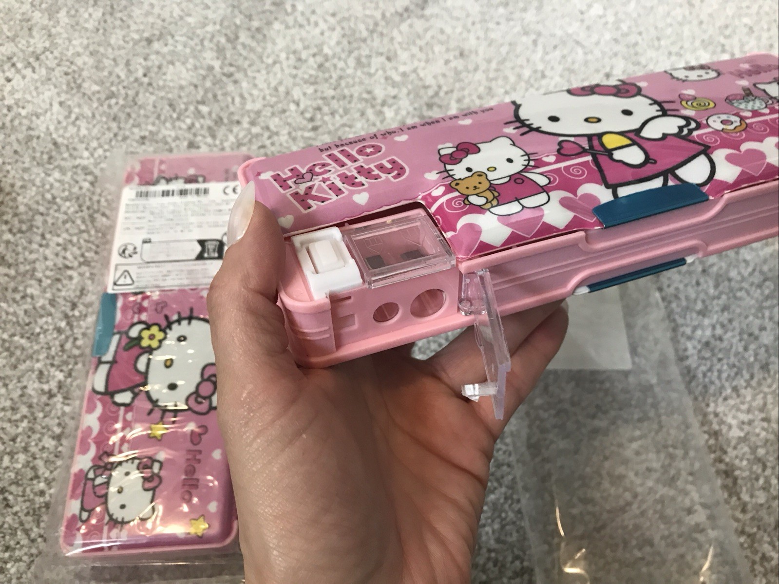 Hello Kitty Multifunction Pencil Case for Girls Cute New