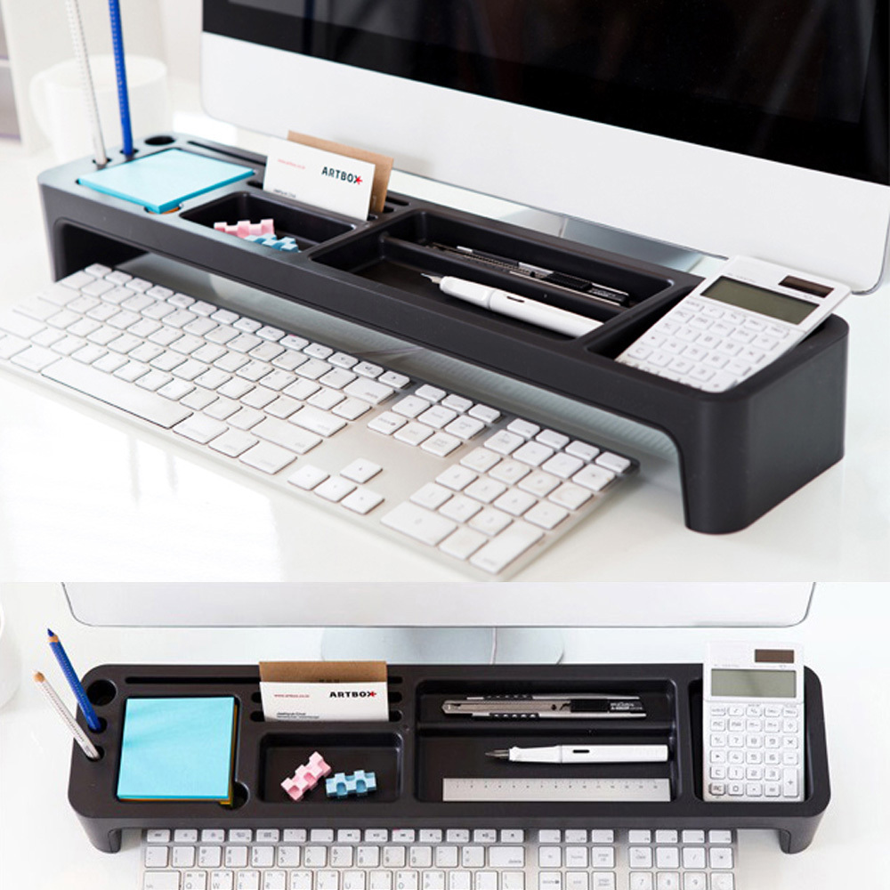 Desk Organizer DG-Dark Grey My Room SYSMAX Top Desk Oranizer