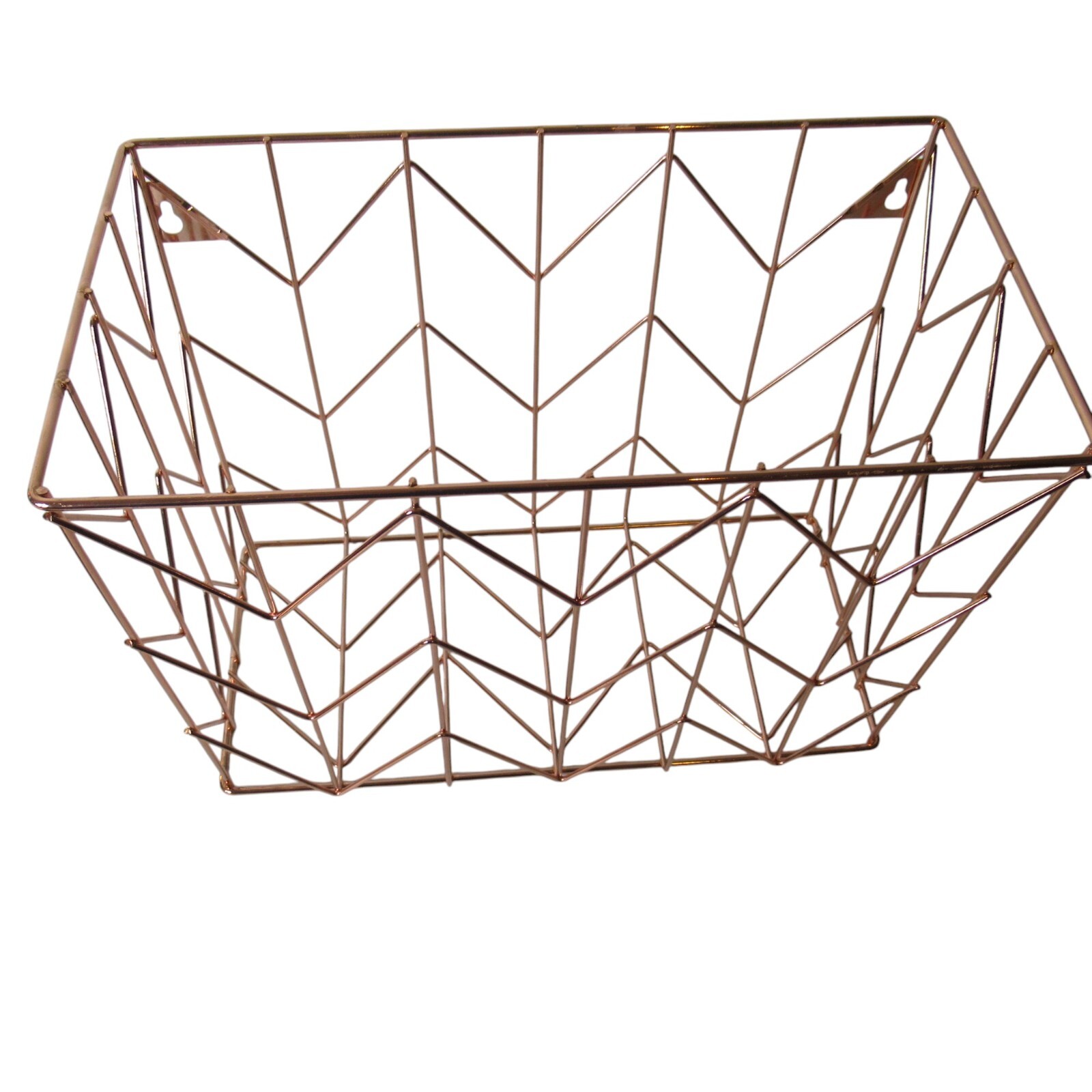 NEW Copper Bowl and Hanging File Desk Organizer Home Office Decor Lot of 2