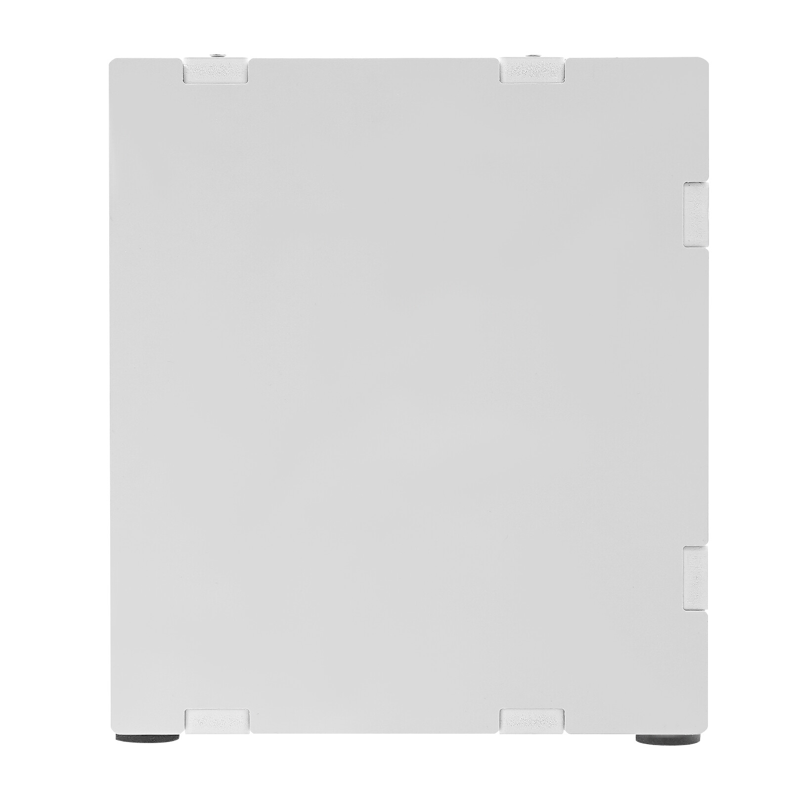 Desktop Organizer 2 Pack 4 Compartment File Sorter White Office Desk Accessories