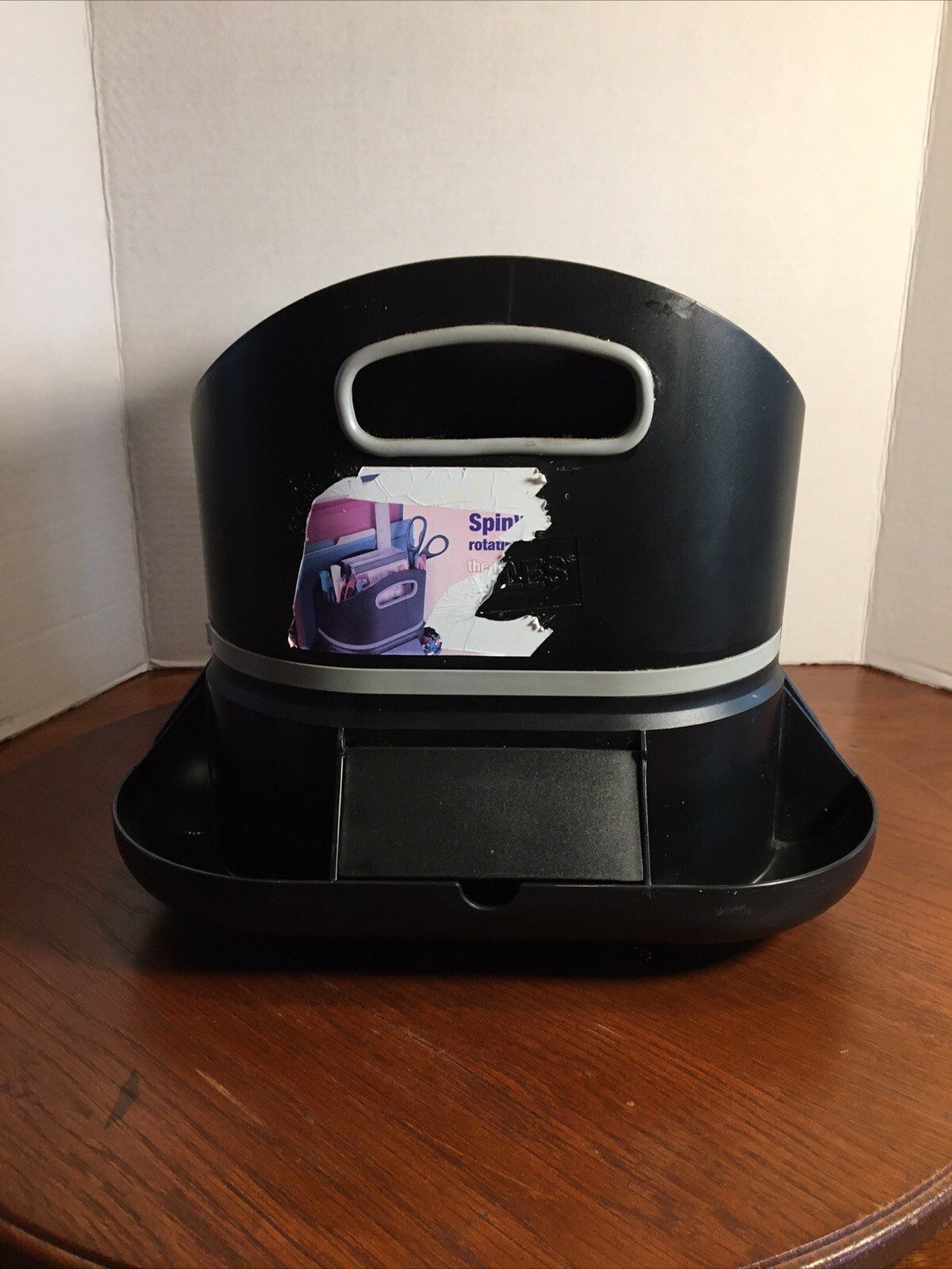 Staples Brand Spinworx Rotating Desk Organizer Desktop Office Organization