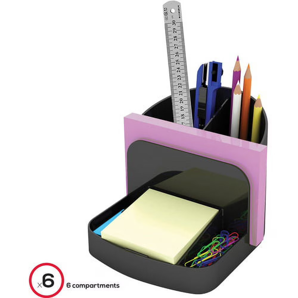 Deflect-o Multifunctional Desk Caddy Organizer