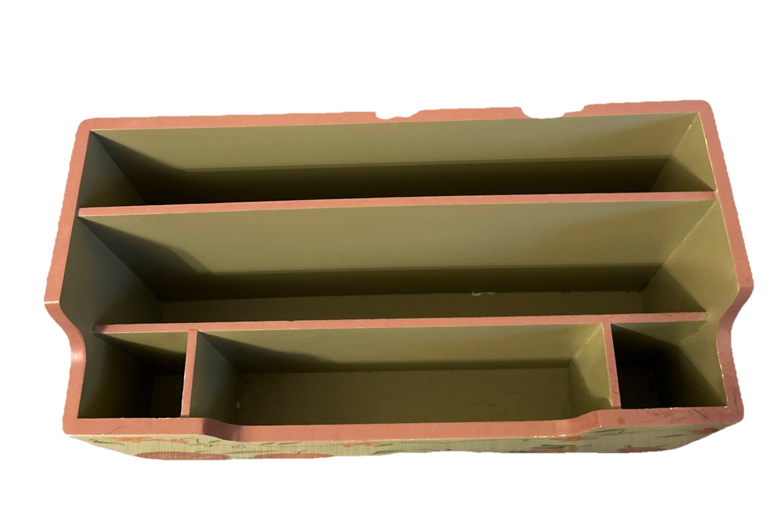 Vintage Lillian Vernon Desktop Mail Organizer