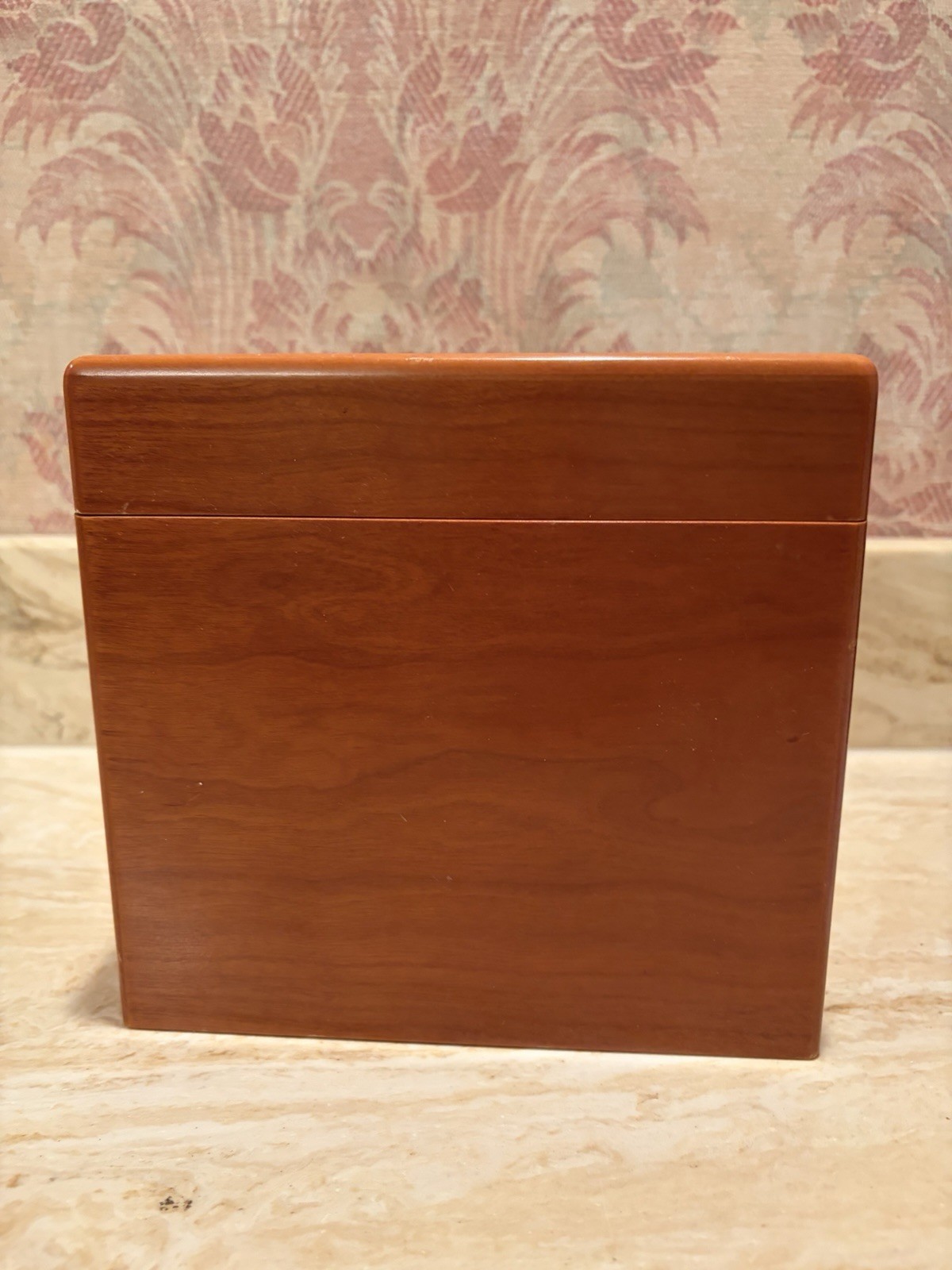 Vintage Levenger Wooden Pencil Fountain Pen Pencil Holder Desktop Display Box