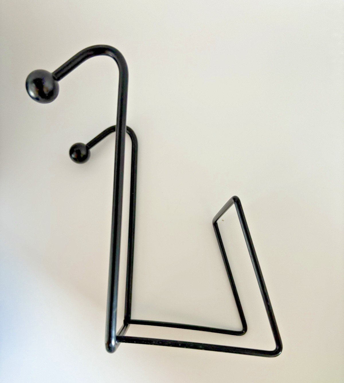 Black Metal Mesh Office Desk Organizers Metal Double Coat Hook New 6 Hole Punch