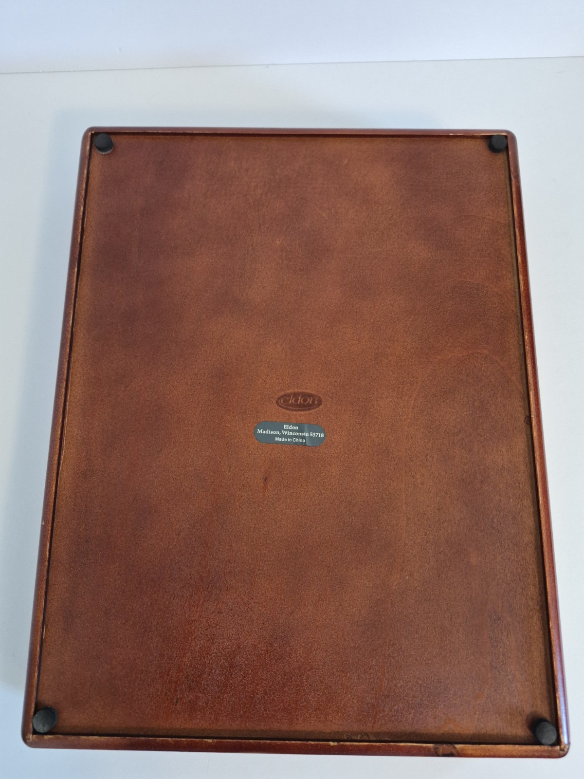 Eldon Cherry Wood Letter & Desktop Tray 10×13 Inch