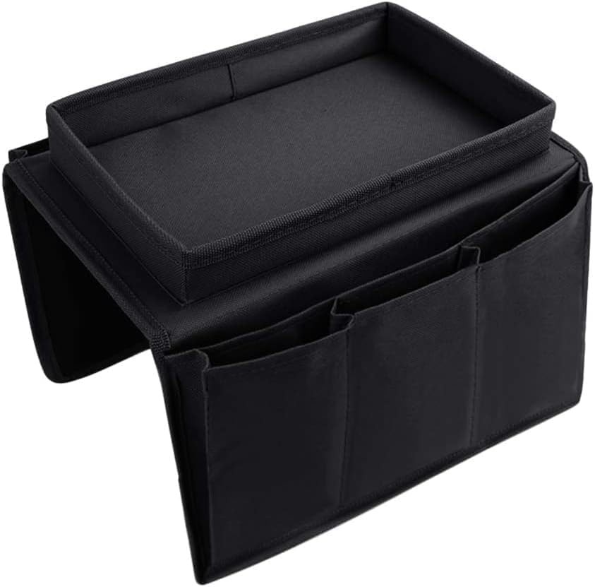 Sofa Armrest Organizer with Cup Holder No-Slip Couch Sofa Armrest Organiser C…
