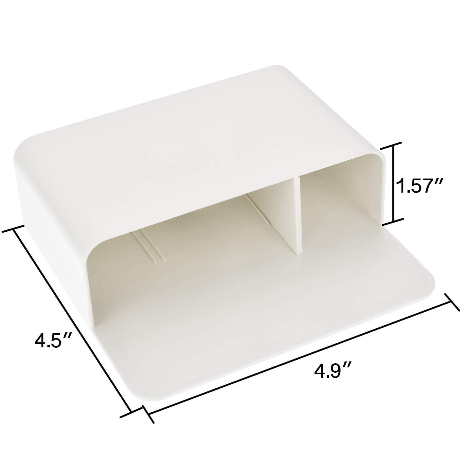 Magnetic Dry Erase Marker Holder,Pen and Eraser Holder for Whiteboard，Magnet …