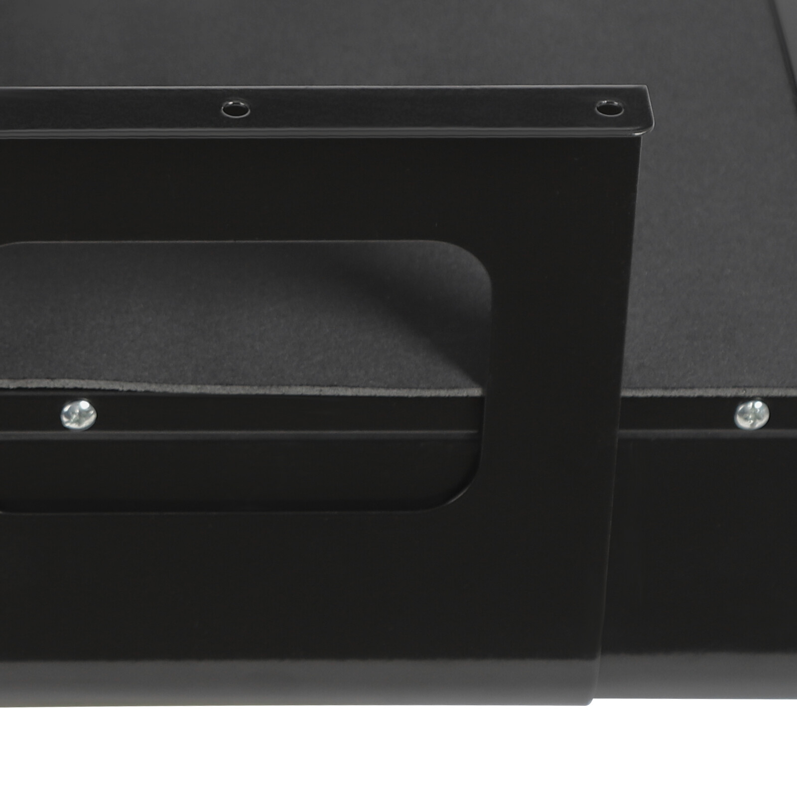 11.5*14.3in (L*W) Under Desk Pull-Out Drawer Lockable Sliding Storage Drawer