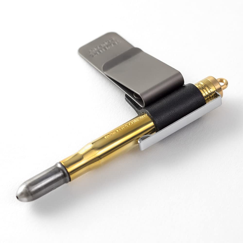 Traveler’s Notebook Pen Holder M Black 016 14298006