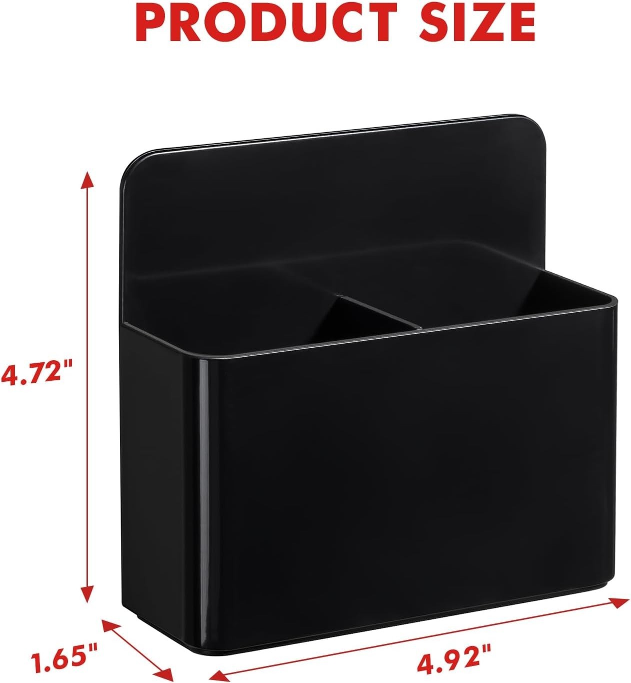 Elegant Magnetic Pen Caddy for Fridge – Versatile Organizer for Home & Classroom