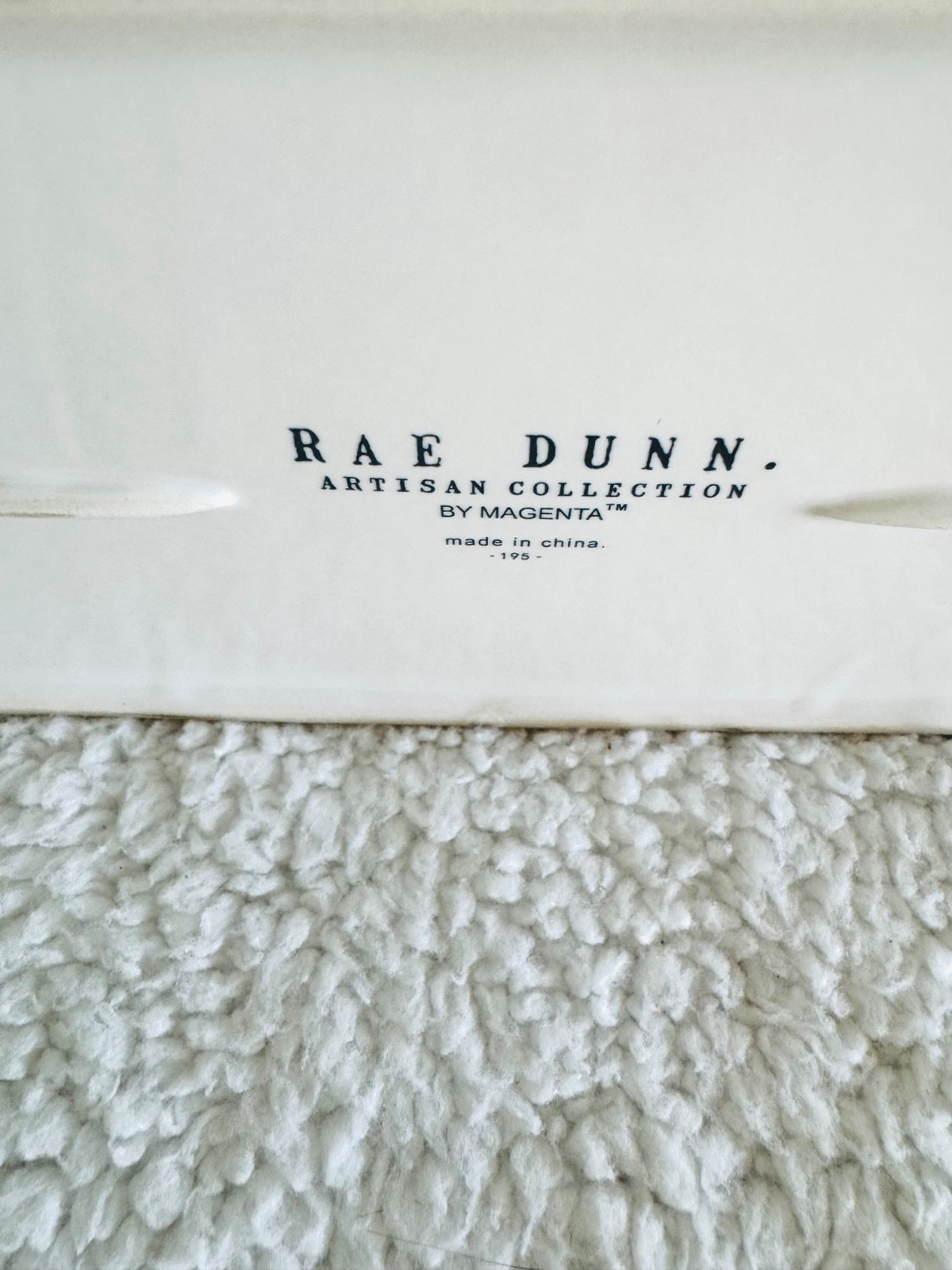 Rae Dunn Desktop Organizer Pencils Markers Pens Artisan Collection Farmhouse
