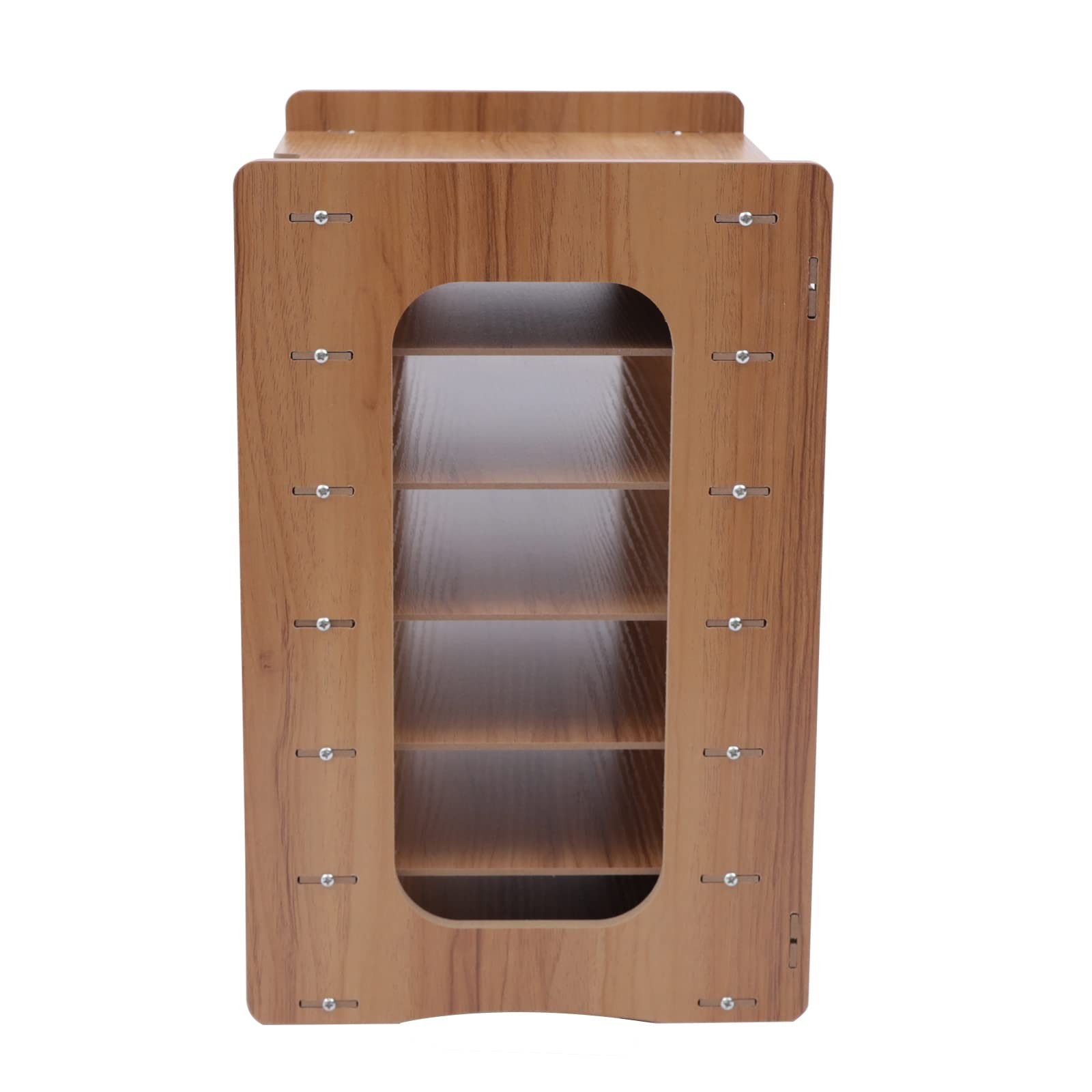 7Tier Widen Wood Office 36*25*38.5cm/14.17*9.84*15.16in, Natural Color