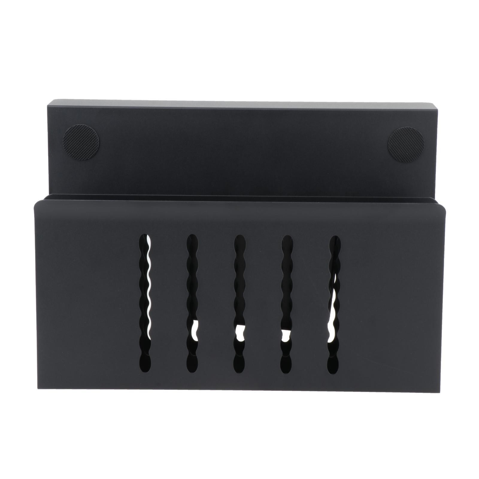 Desk Side Storage, Hanging Desk Organizer with Pen Holder,