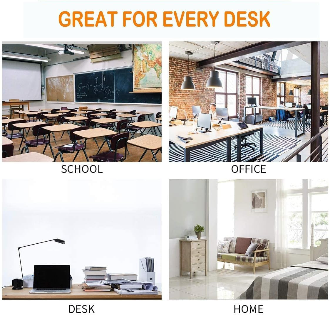 Pen Holder for Desk, Desk Organizers Set-3 Compartments Mesh Pencil Holder with