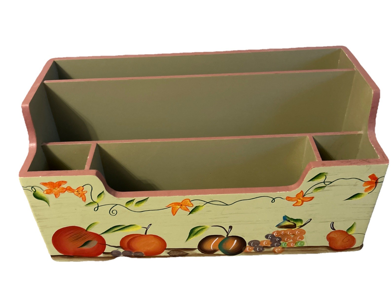 Vintage Lillian Vernon Desktop Mail Organizer
