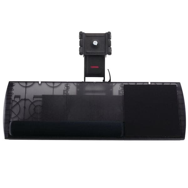 Kensington K60718usf Keyboard Tray, 30 1/2 In W, Black