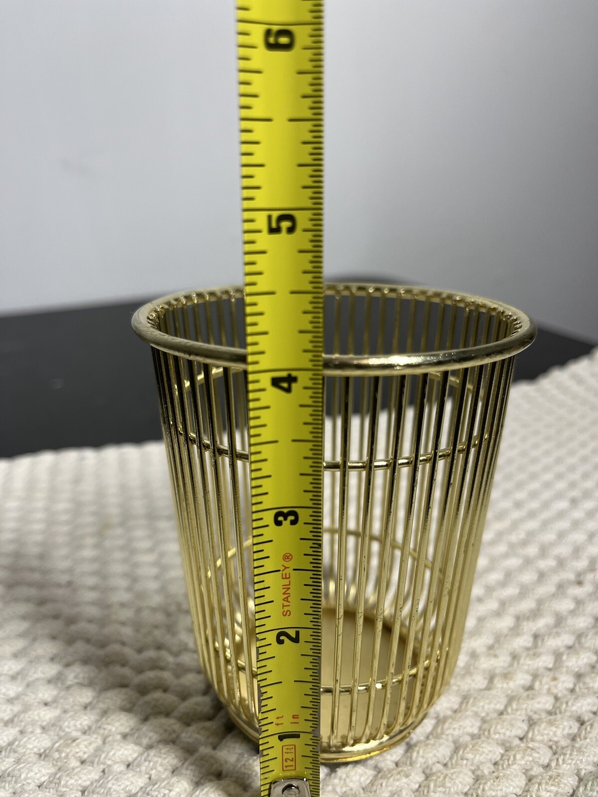Pencil Cup Gold (from Target)