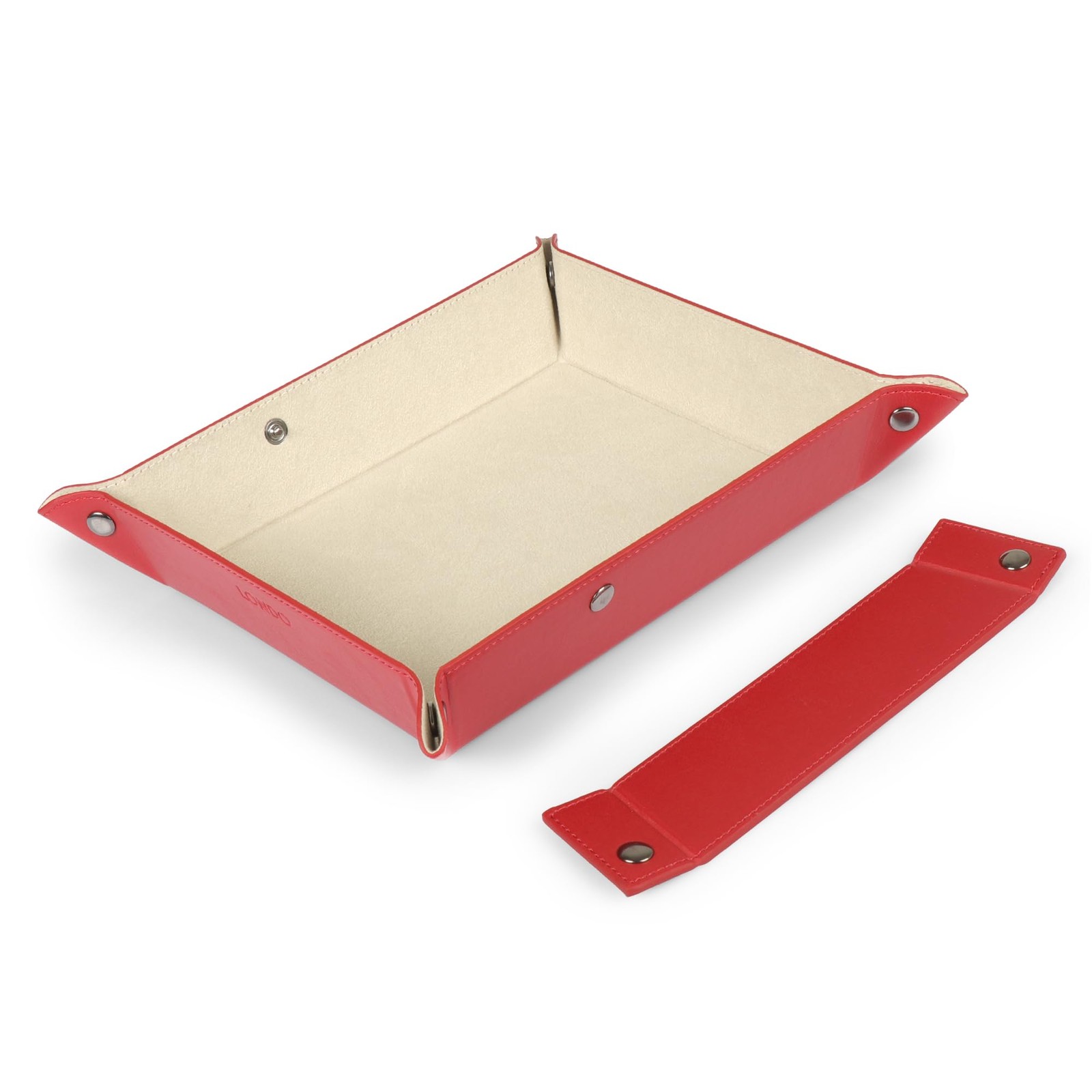 Londo Leather – Water Resistant Computer Table Desk Storage