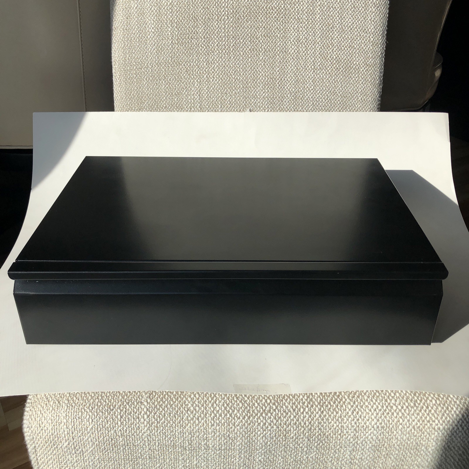 VIVO Black Pull Out Desktop Storage Drawer Desk Organizer NO MOUNTING BRACKET