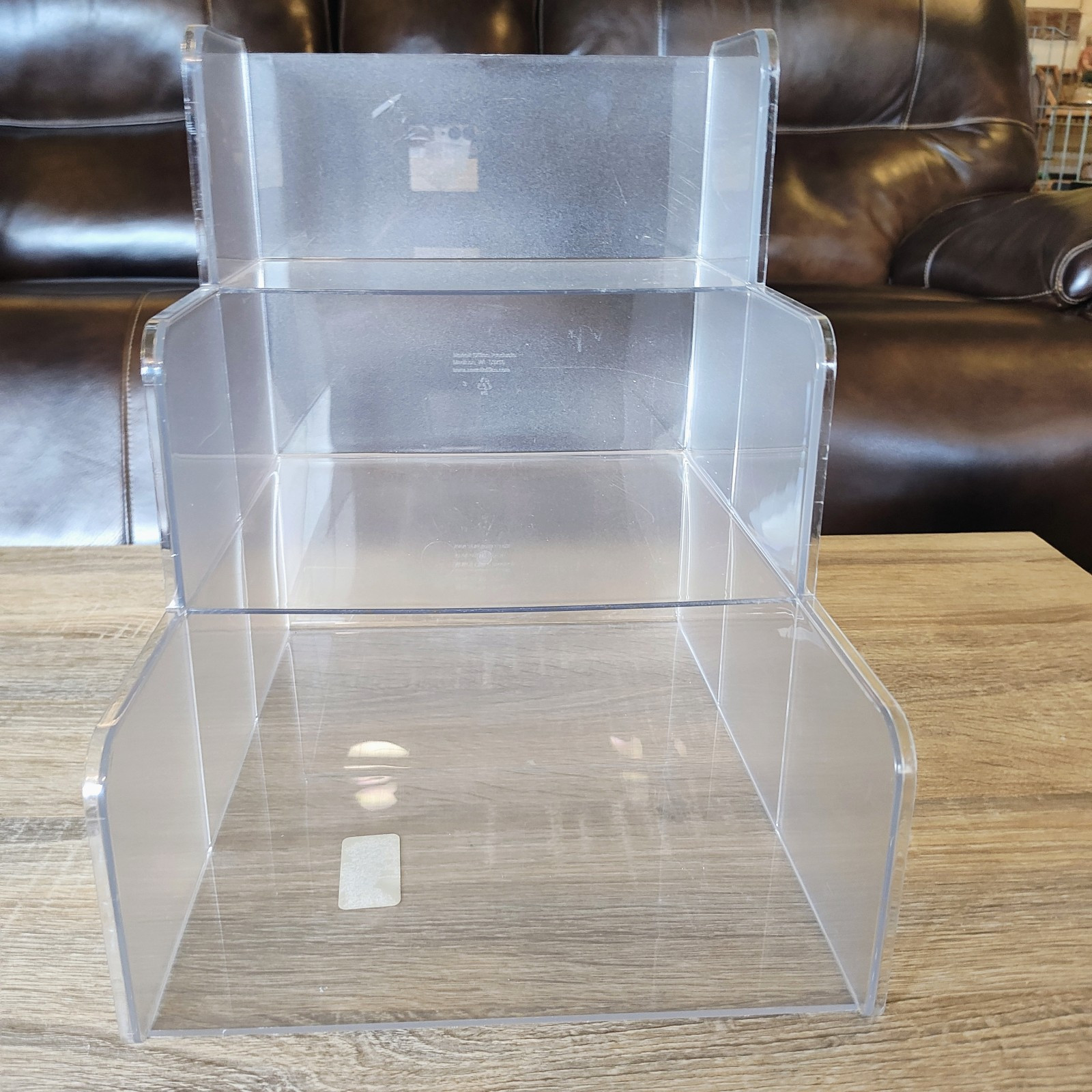 DISCONTINUED – Rubbermaid Shelf Saver Desktop Organizer – 3 Shelves