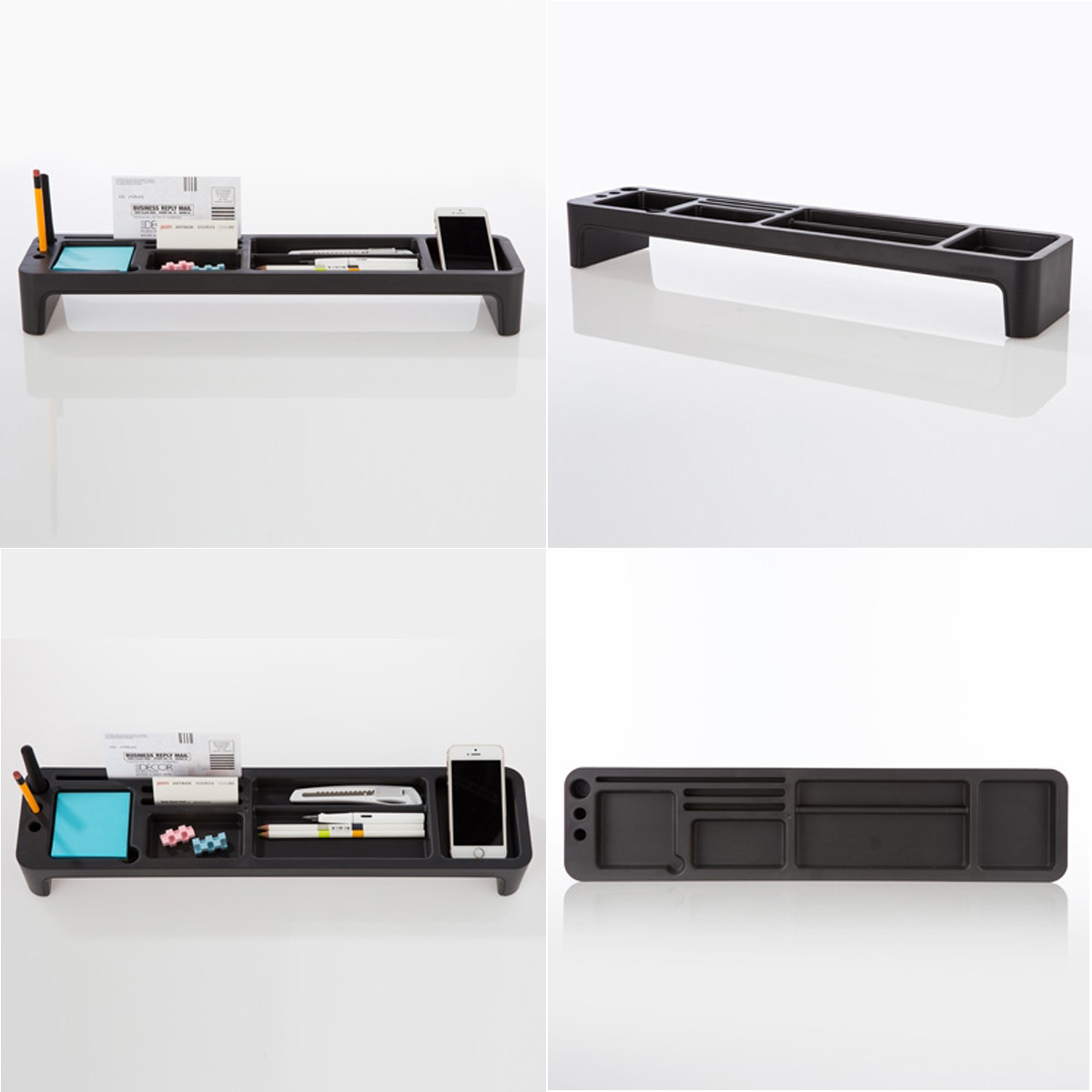 Desk Organizer DG-Dark Grey My Room SYSMAX Top Desk Oranizer