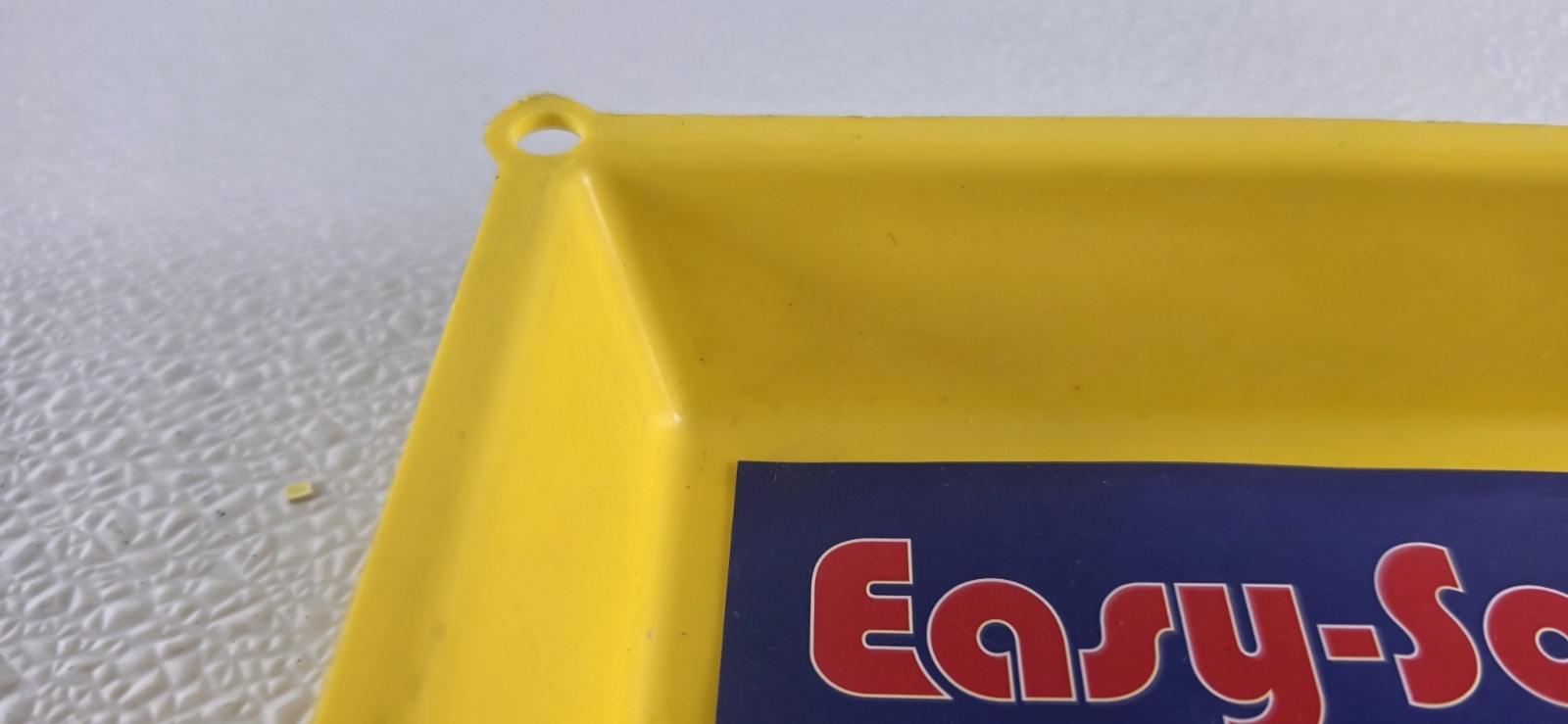 EASY – SORTER FUNNEL TRAY 9.5″ x 9.5″ x 1.5″ (2 – Pack) Yellow