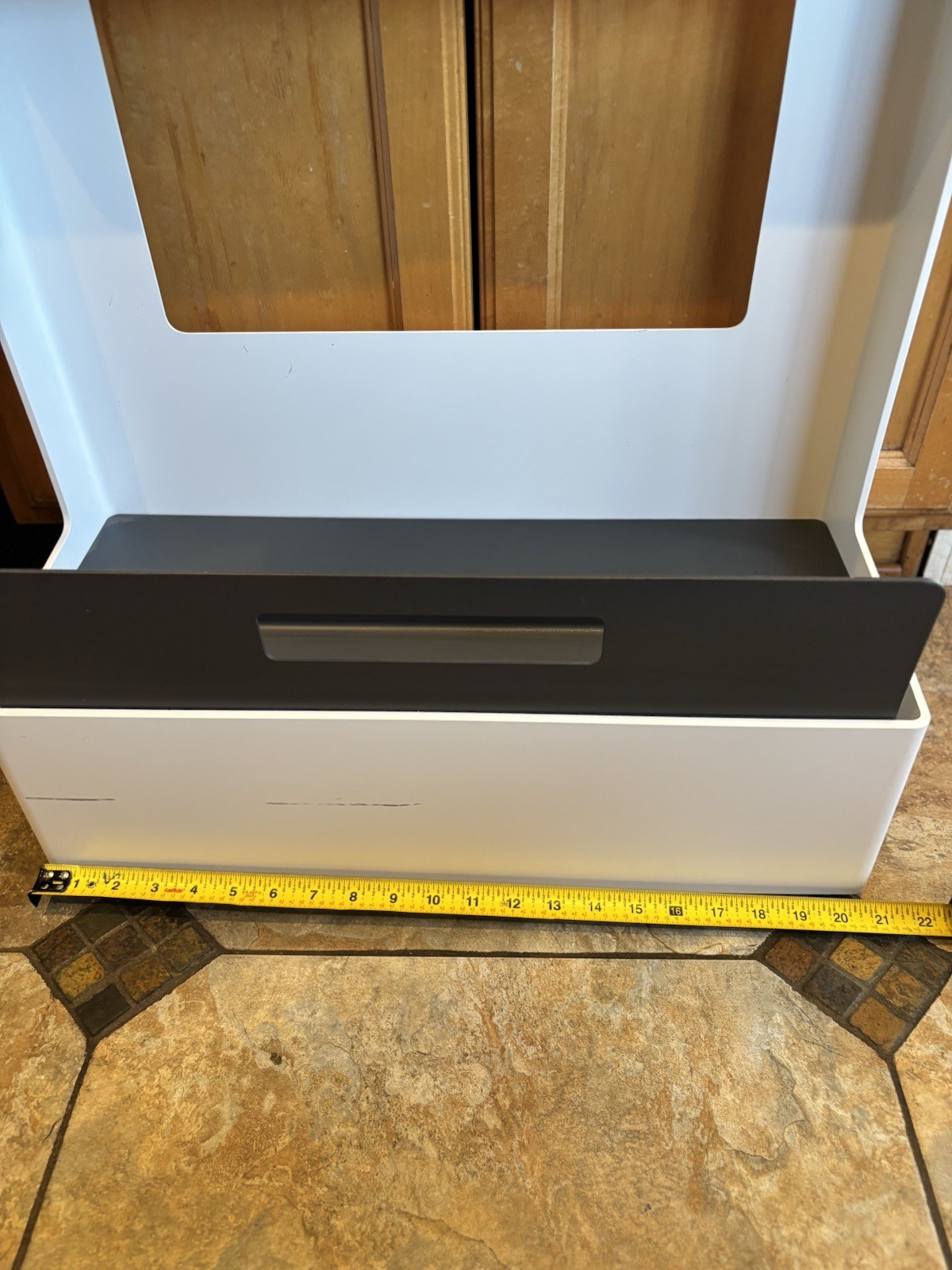 Steelcase SOTO Mobile Desk Caddy on Casters Workspace Storage 21x 9x 24
