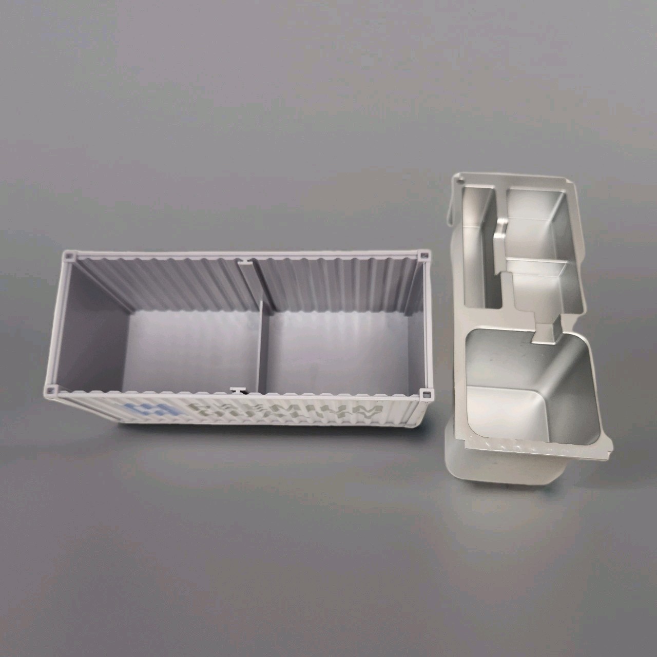 Desktop Organizer Storage Container Box Multipurpose Pen Holder Plastic – NEW