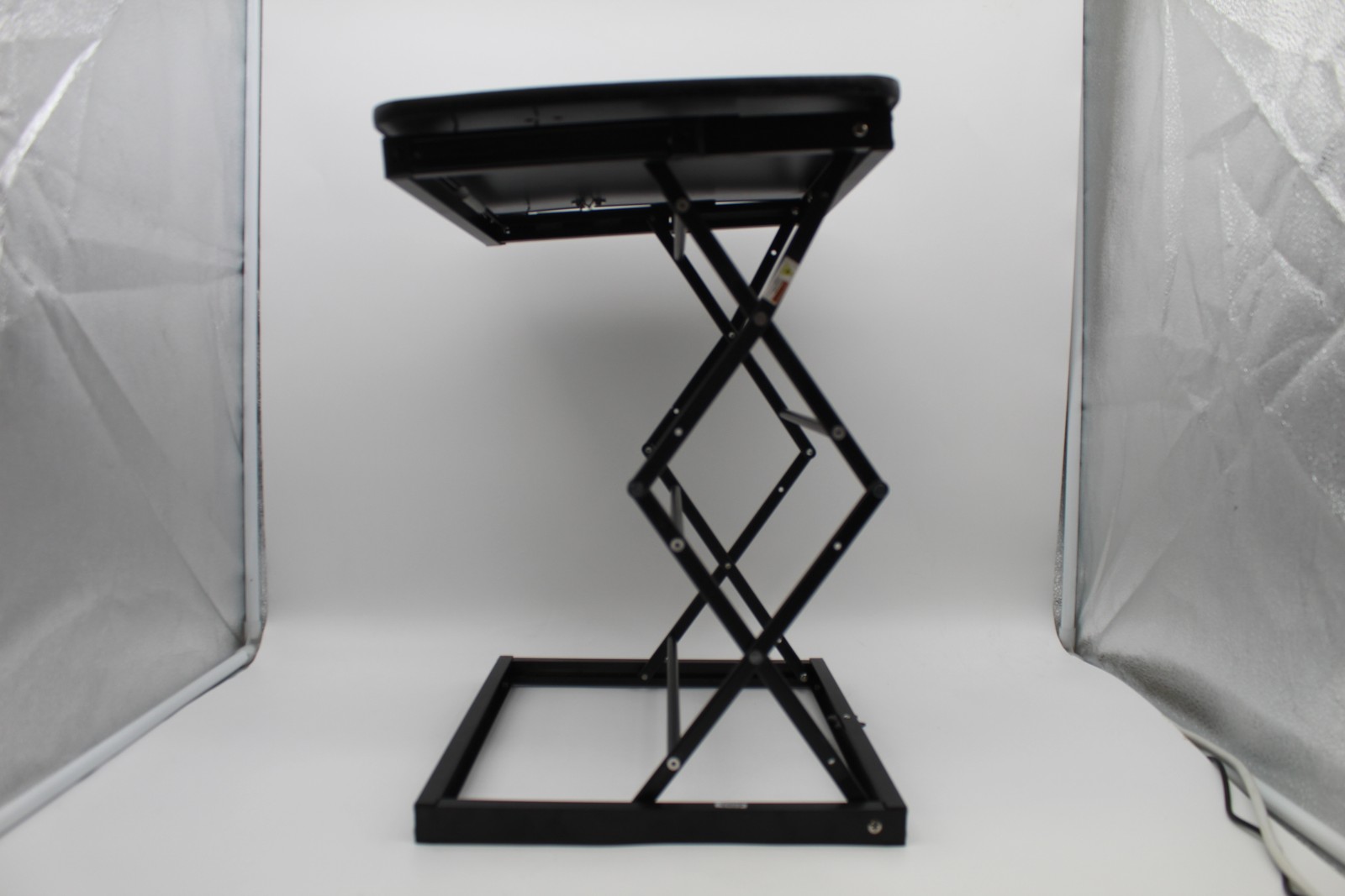 Uncaged Ergonomics Laptop Stand and Standing Desk Black PC1740139