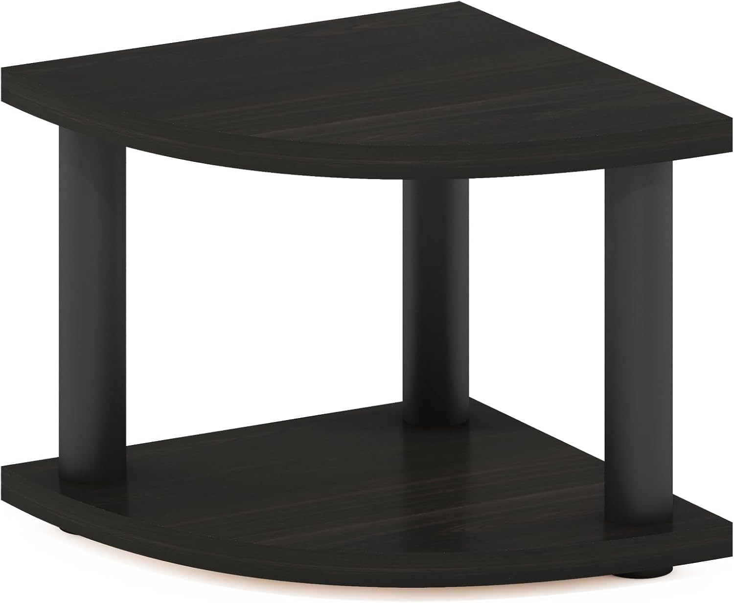 Furinno Turn-N-Tube Kitchen Countertop Organizer, 2-Tier Corner Countertop Organ