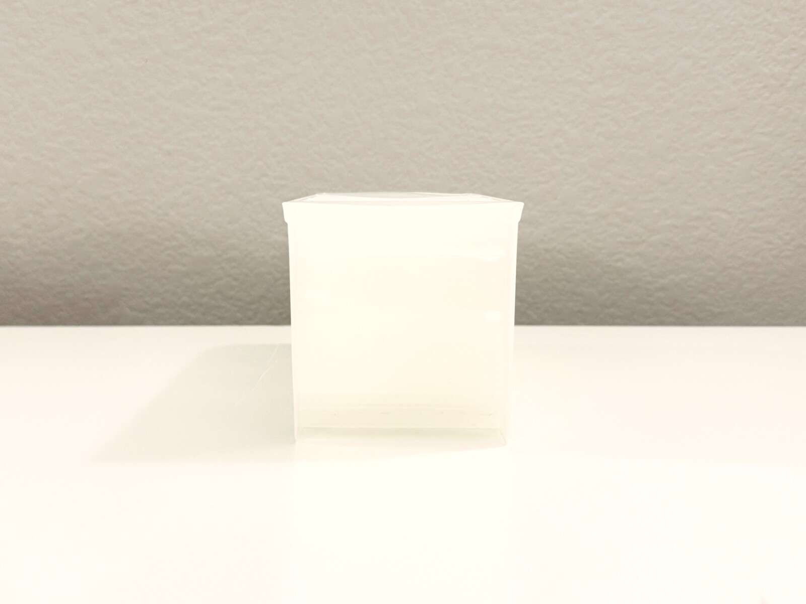 Frosted Pencil Holder Set 1 Large, 2 Small, 2 Cup – 5 Piece Set