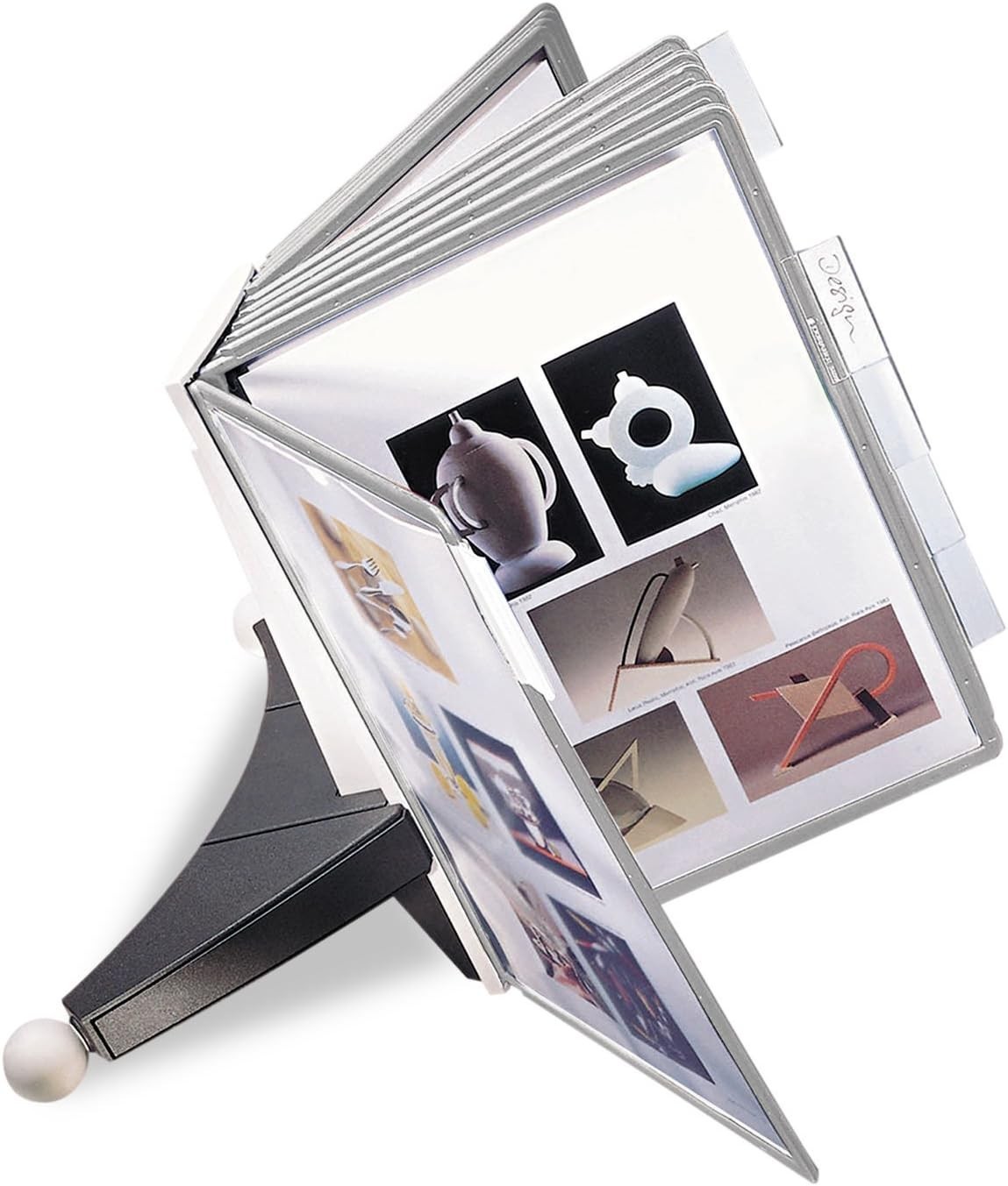 Desktop Reference System W/ 10 Double-Sided Panels Letter-Size 8.5″ x 11″ Inches