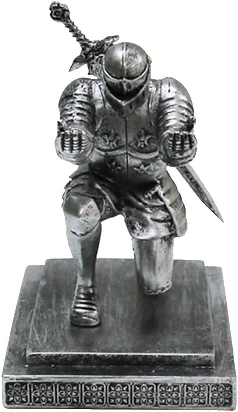 Knight Pen Holder Magnetic Cool Desk Accessories and Organizers Executive