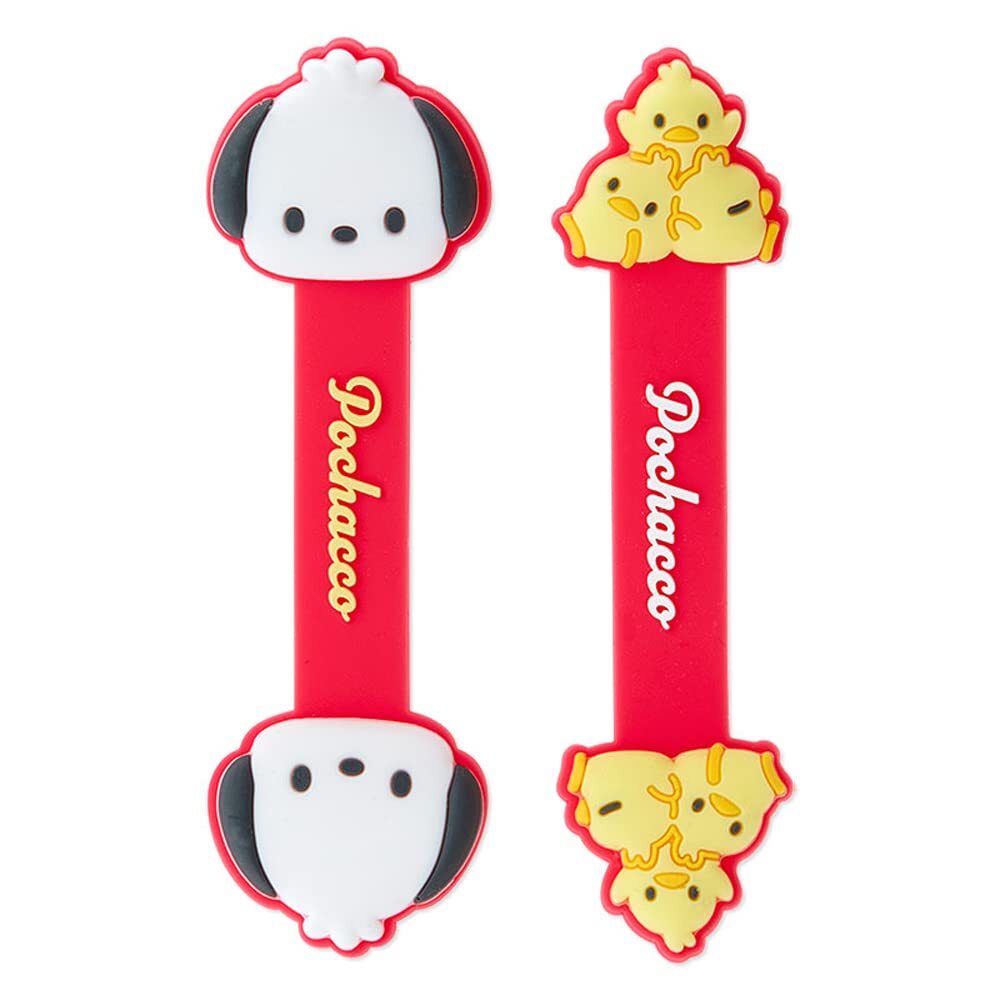 Sanrio 853623 Pochacco Cable Clips Set of 2 from JP