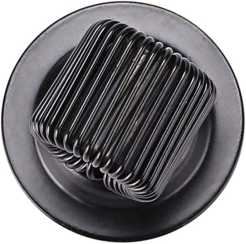12 Pack Plating Pen Holder Clips- Self Adhesive Pen Pencil 12Pcs-Small Black