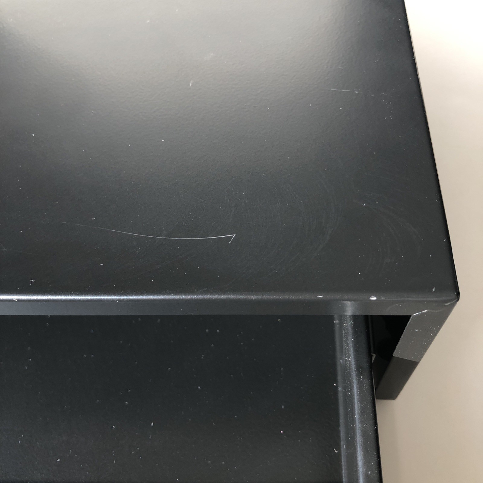 VIVO Black Pull Out Desktop Storage Drawer Desk Organizer NO MOUNTING BRACKET