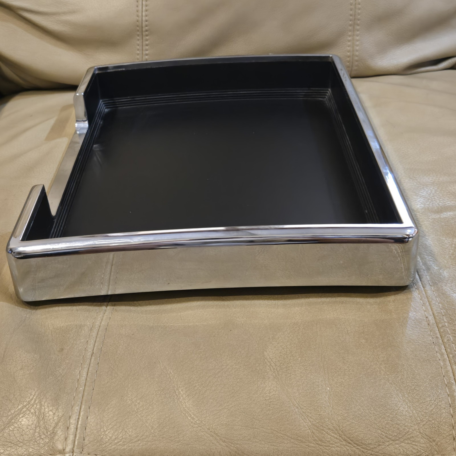 TENEX 500 Class Metal Side Loader Letter Tray Part No. 22000 Made In USA, Nice!