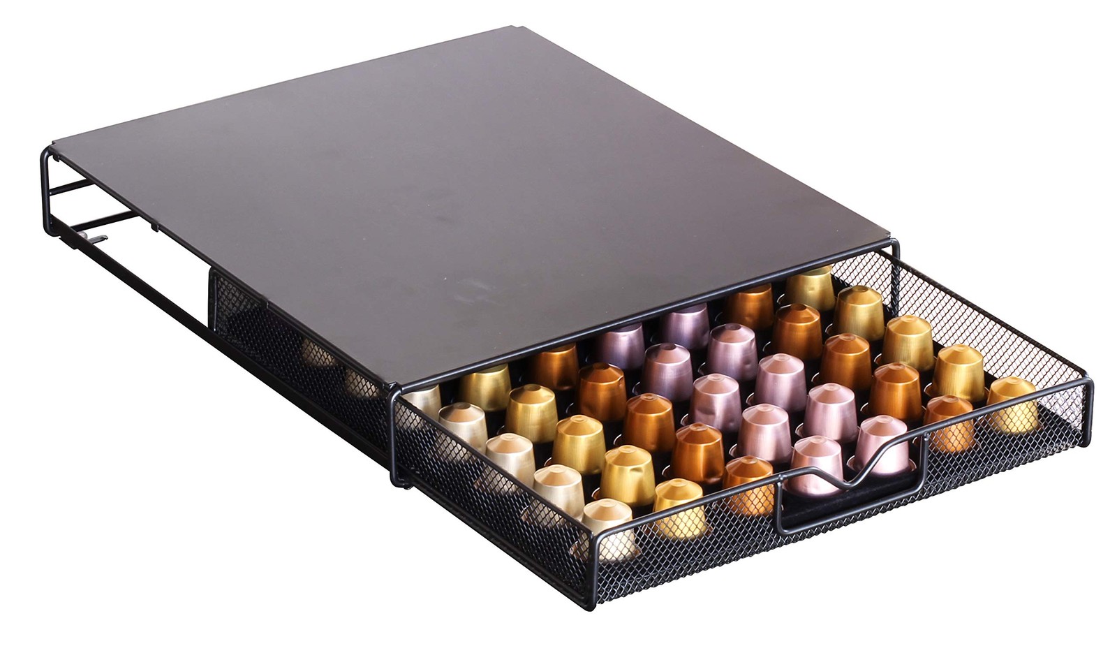 Deco Brothers 56 Capsules, Black with Mesh Top – OriginalLine Only