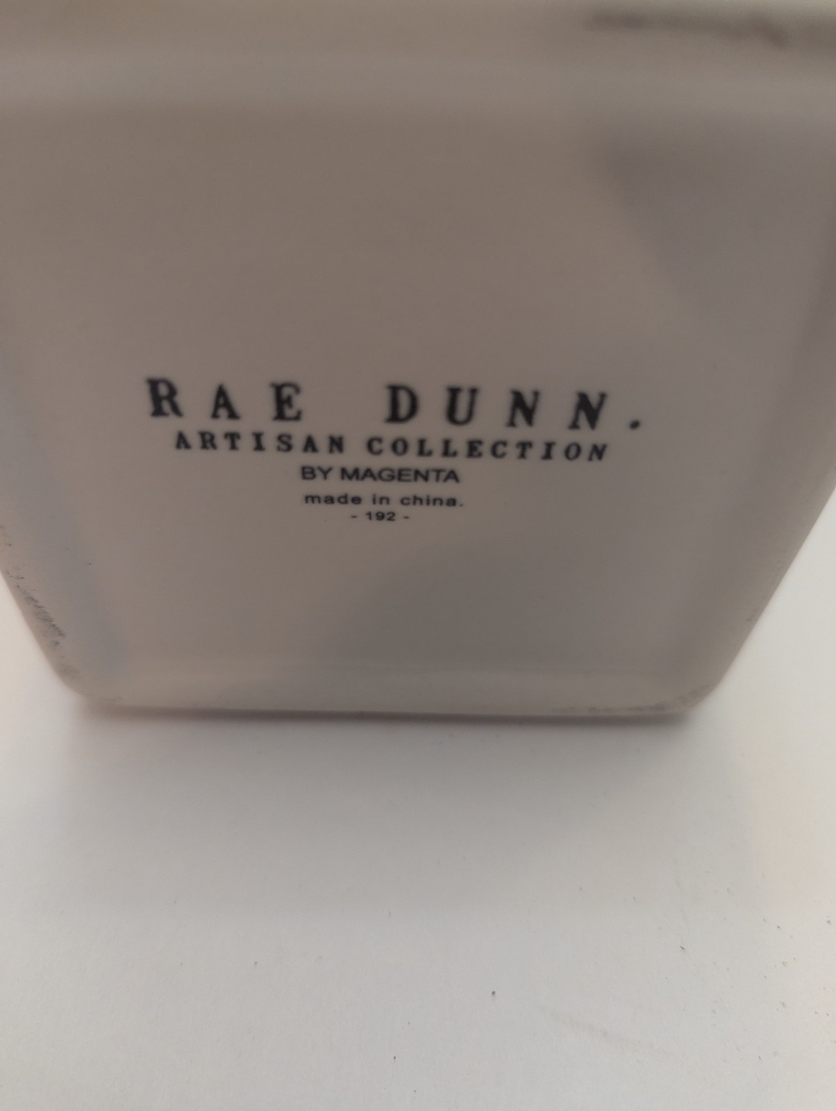 Rae Dunn Artisan Collection by Magenta”Create” Pen/Pencil Holder