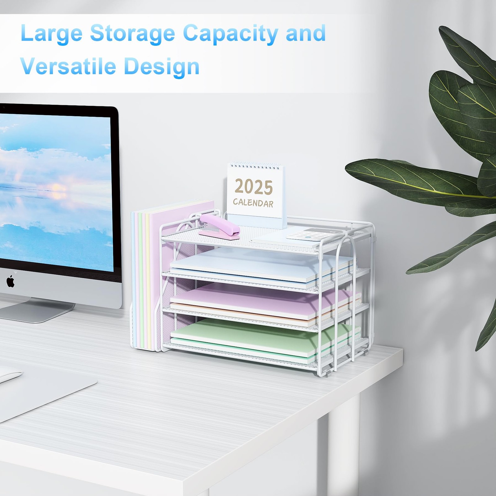 Desk Organizers and , Organizer for Desk with File organizer, Desk & Workspac…