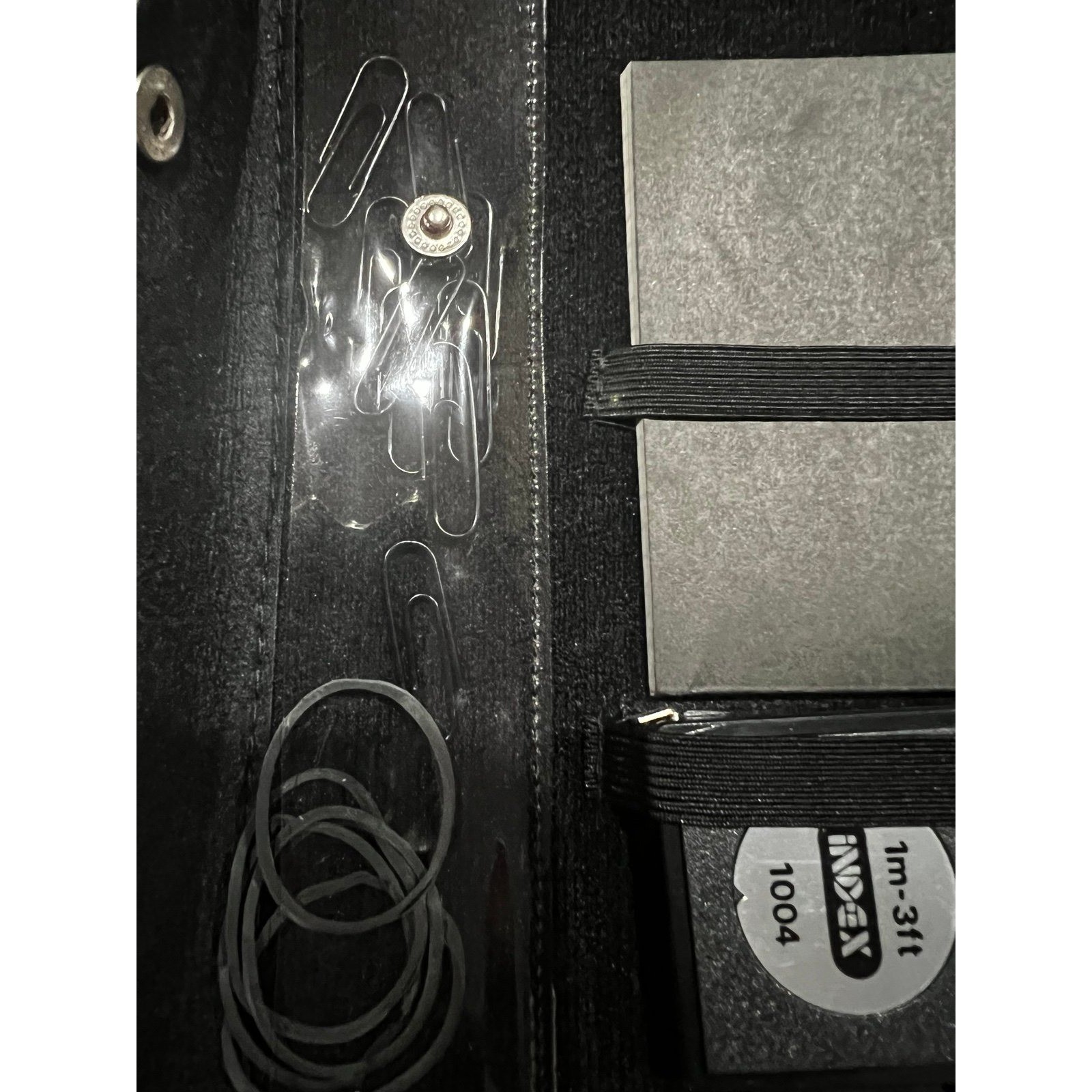 Stationary executive travel kit