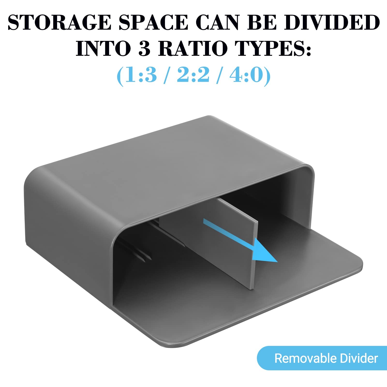 Set of 2 Grey Strong Magnetic Dry Erase Marker Holders – Pen Holders for Whit…