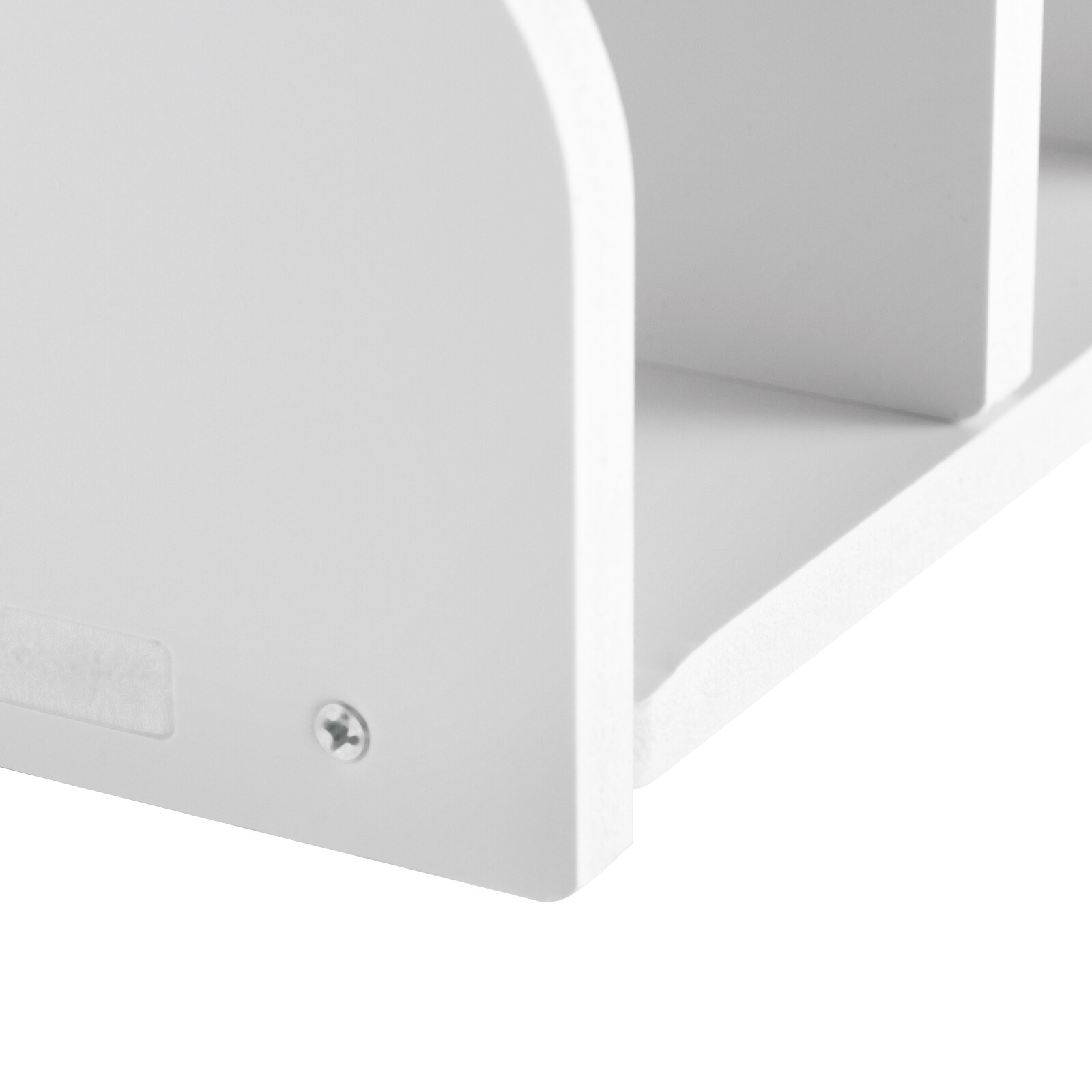 6-Tier PVC File Holder Organizer with Ample Storage Space, 15.35″ x 12.16″