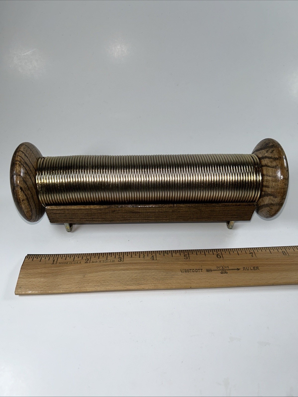 Vintage 1970 Exec-U-Ciser, Desk Top Organizer/Exerciser, Executive Tension Tamer