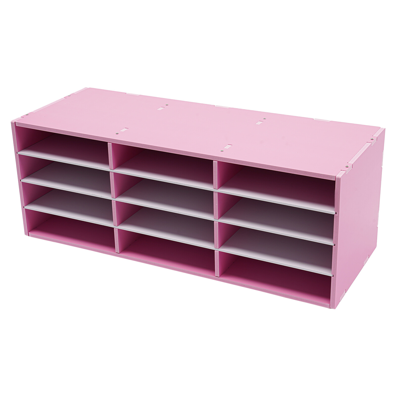 12 Compartments Literature Organizer Sheet Sorter Paper Organizer Mail Sorter