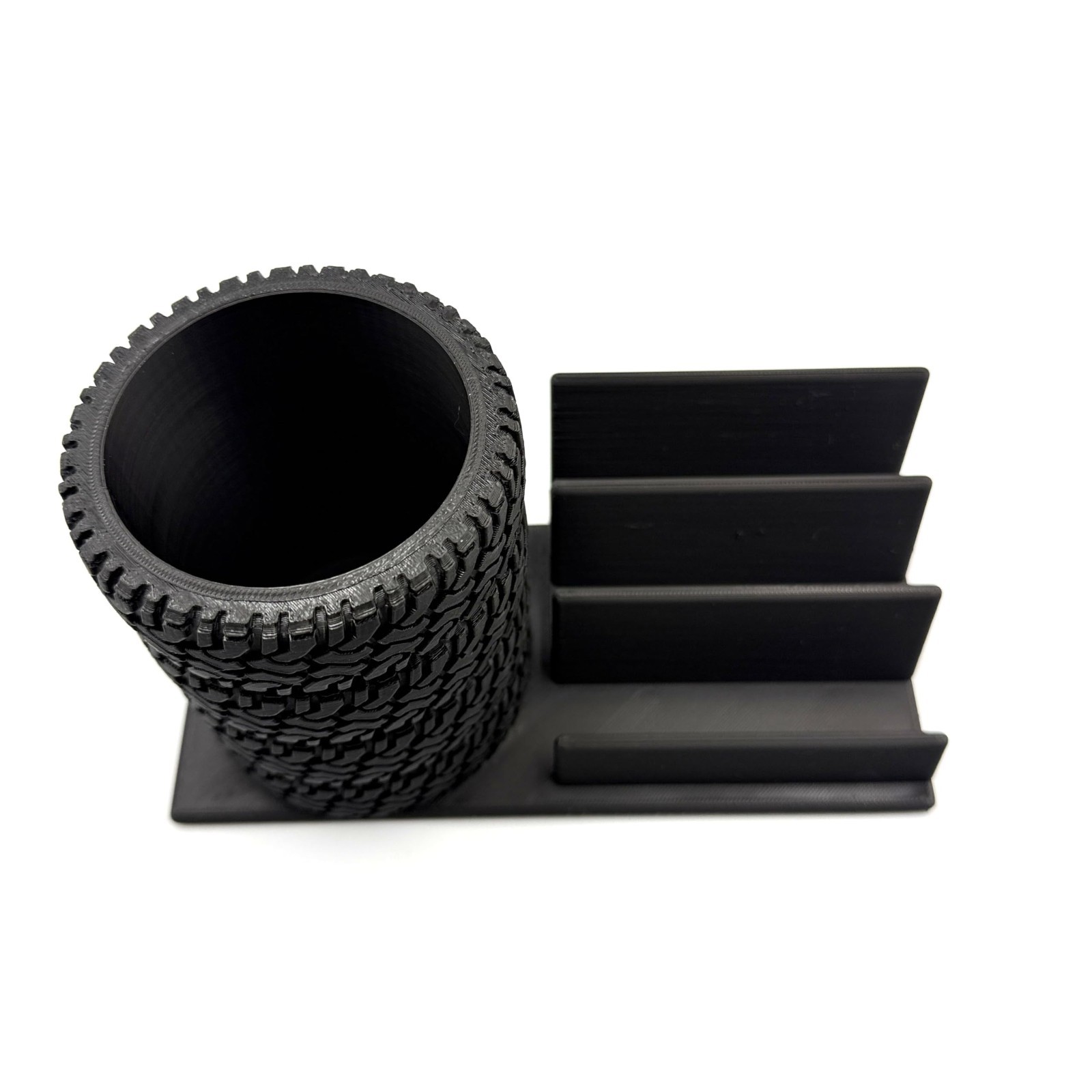 All-Terrain Tire Pen & Pencil-Business Card Hold