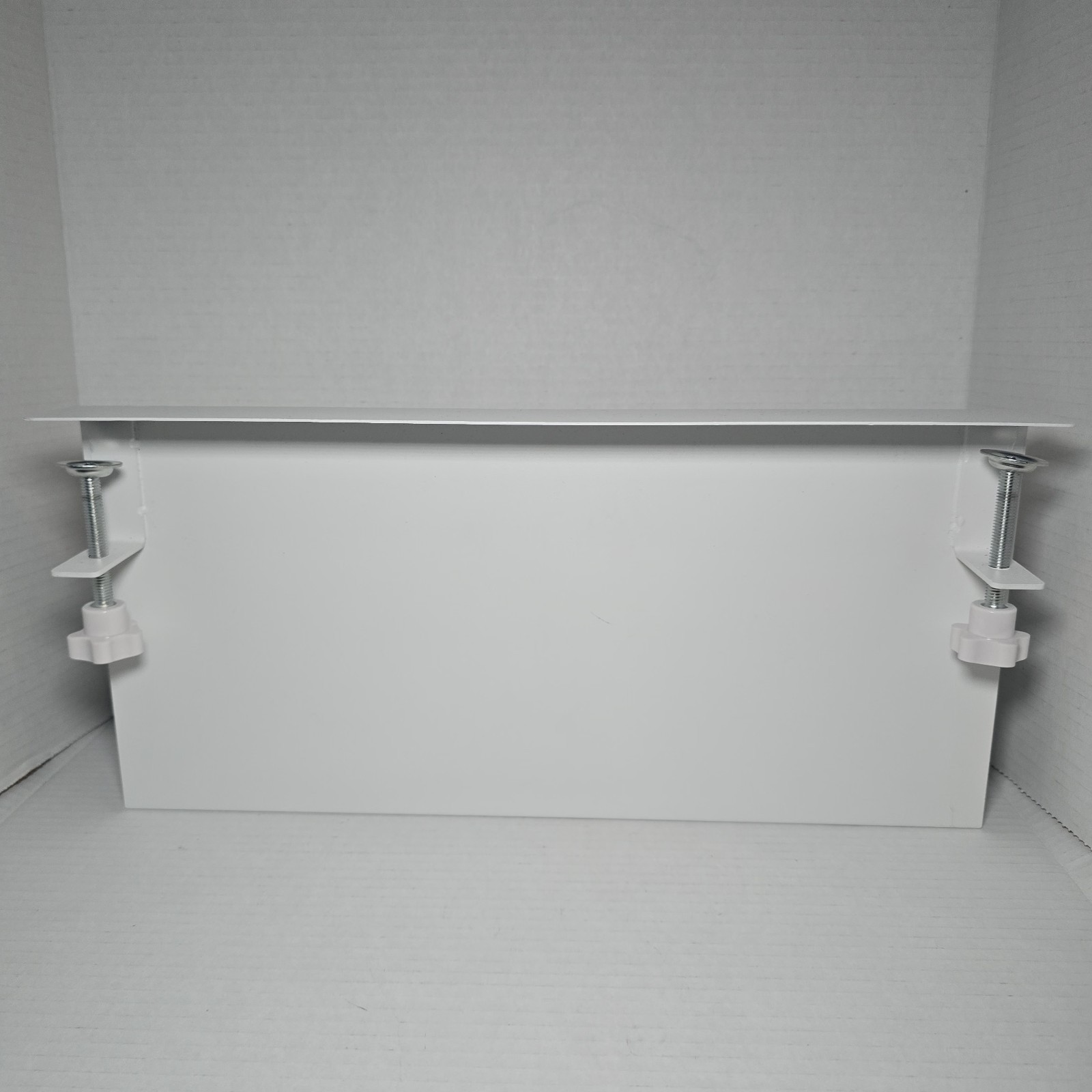 Litwaro Desk Side Storage No Drill Under Desk Organizer