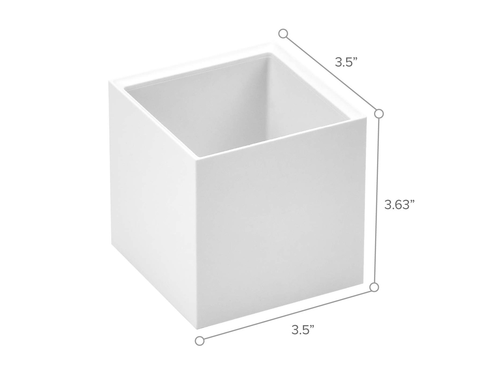 Konnect Stackable Pencil Cup Organizer For Pens Pencils And Desk Essentials