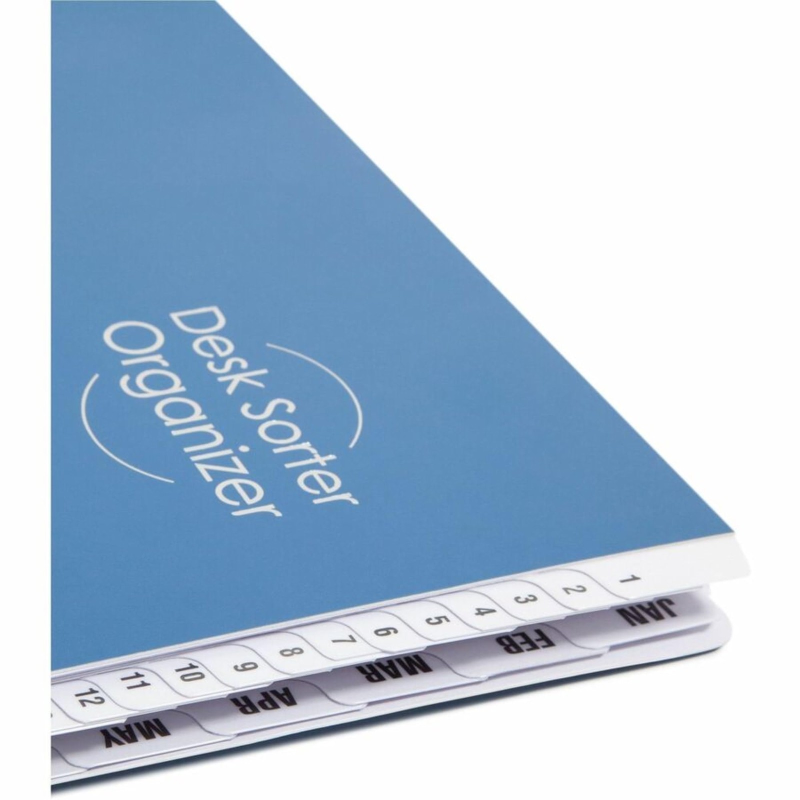Smead Desk File/Sorter, Daily (1-31) and Monthly (Jan-Dec), 43 Dividers, Letter